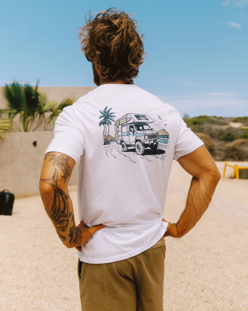 Adventure Rig Tee - Bright White