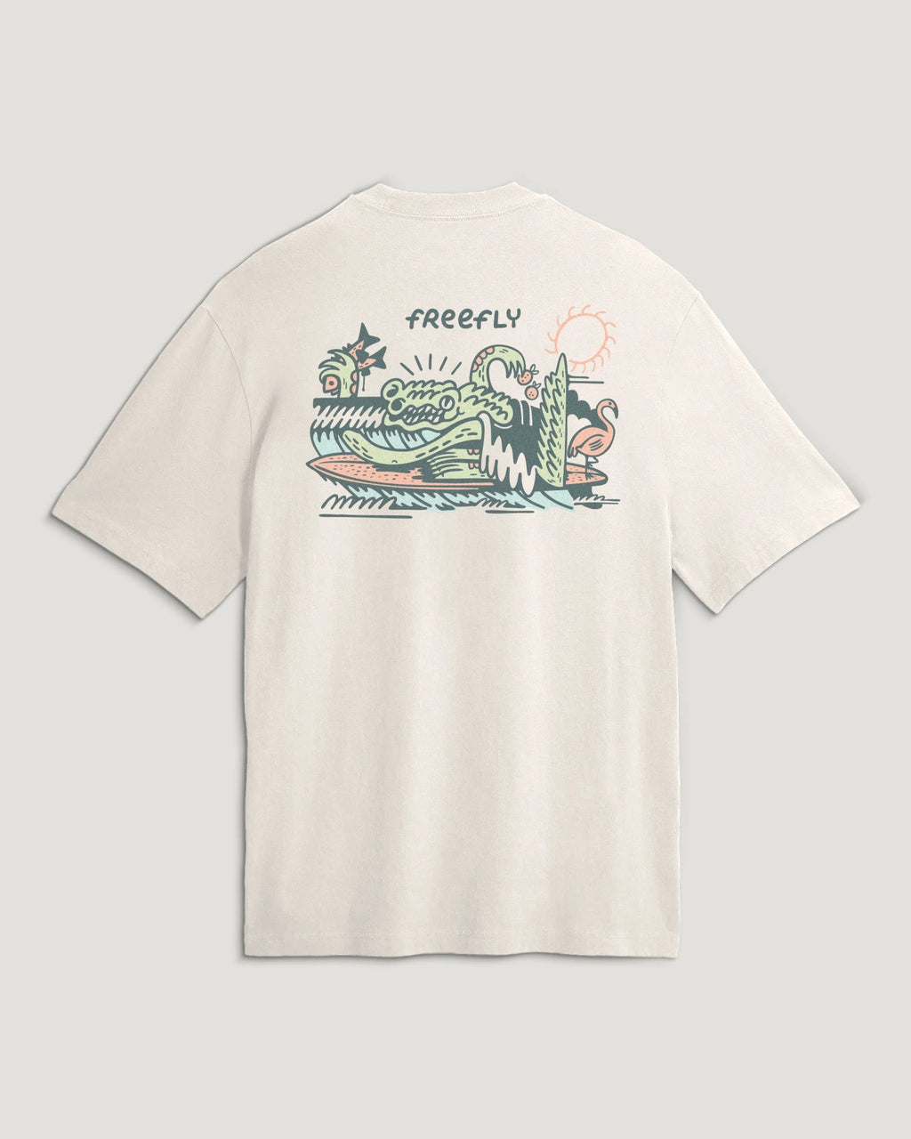 Ankle Biter Relaxed Graphic Tee - Bone