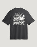 Cold Snap Relaxed Graphic Tee - Anthracite
