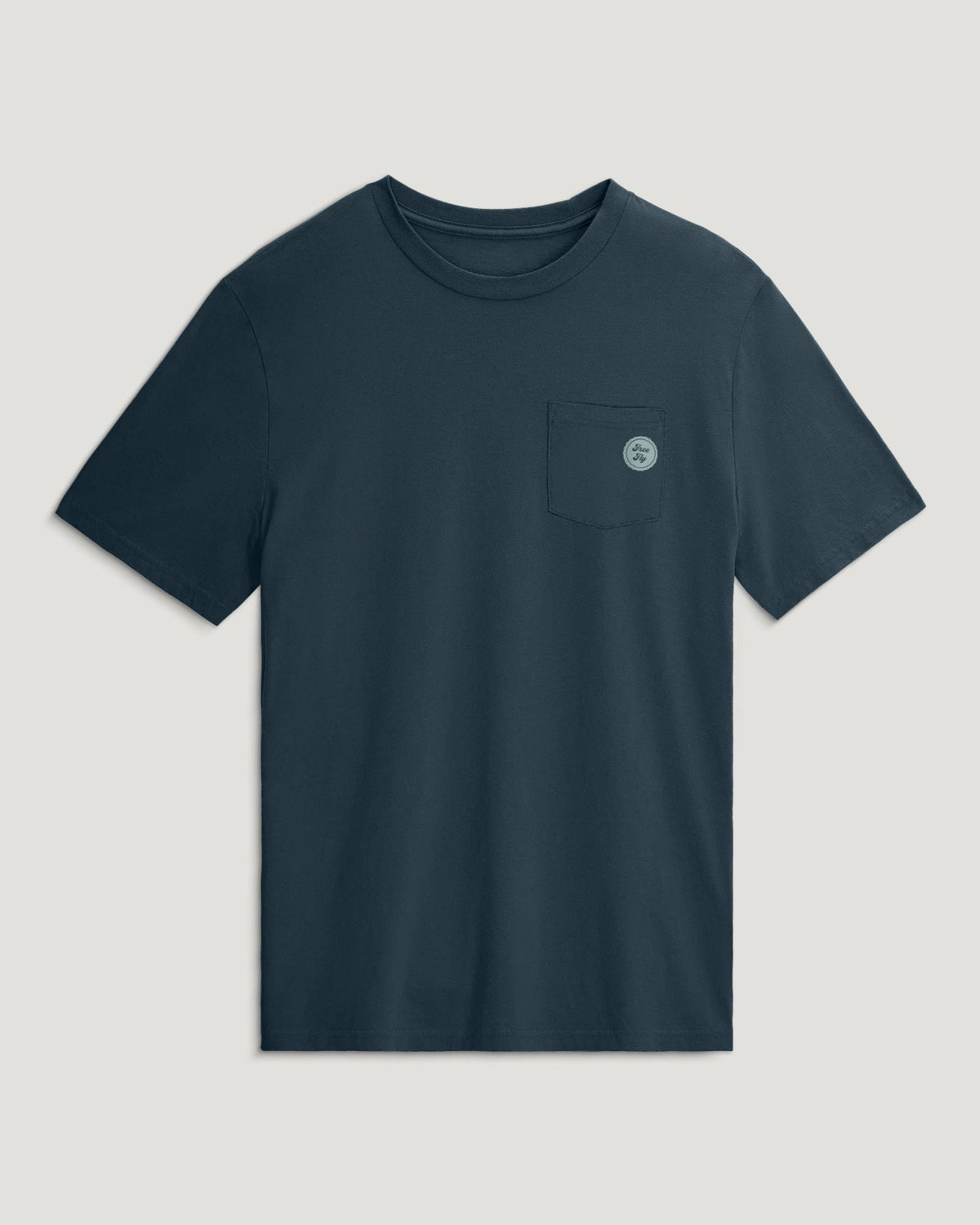 Cold Ones Pocket Tee - True Navy