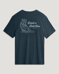 Cold Ones Pocket Tee - True Navy