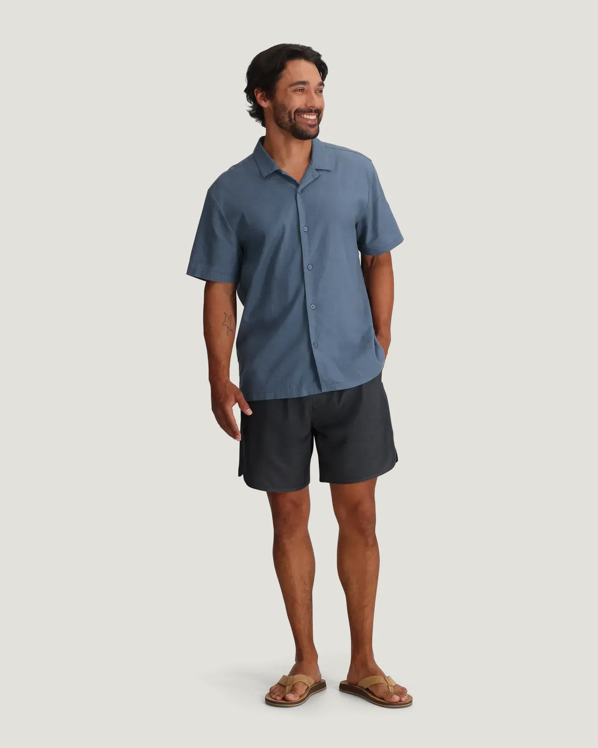 Men's Reverb Short Lined – 7" - Anthracite