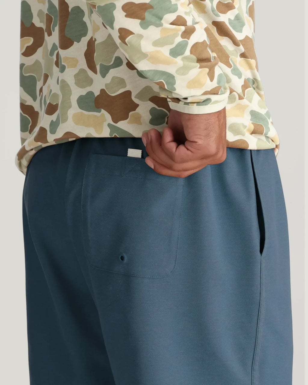 Men's Reverb Short Lined – 7" - Pacific Blue