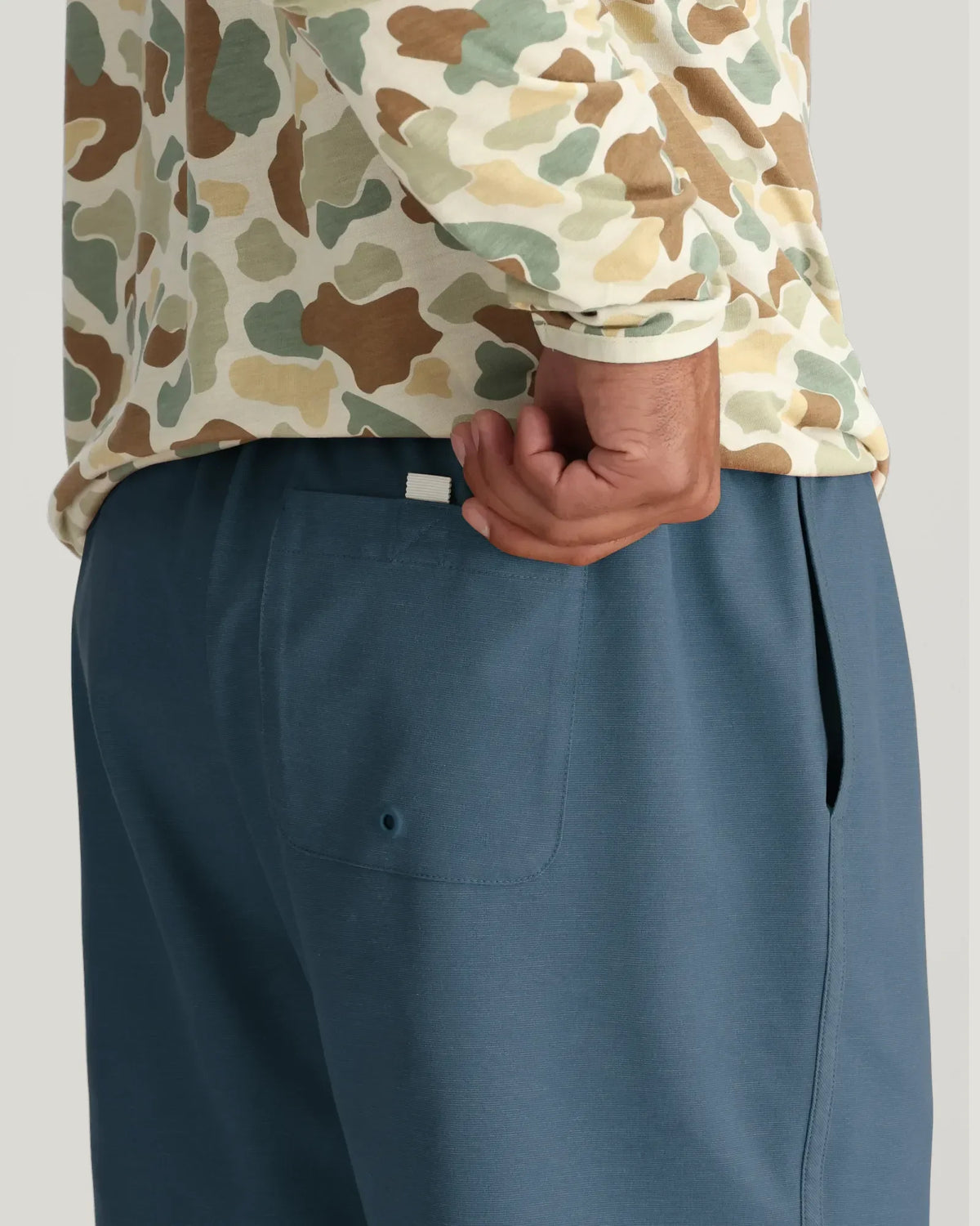Men's Reverb Short Lined – 7" - Pacific Blue