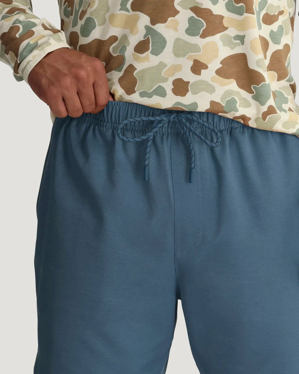 Men's Reverb Short Lined – 7" - Pacific Blue