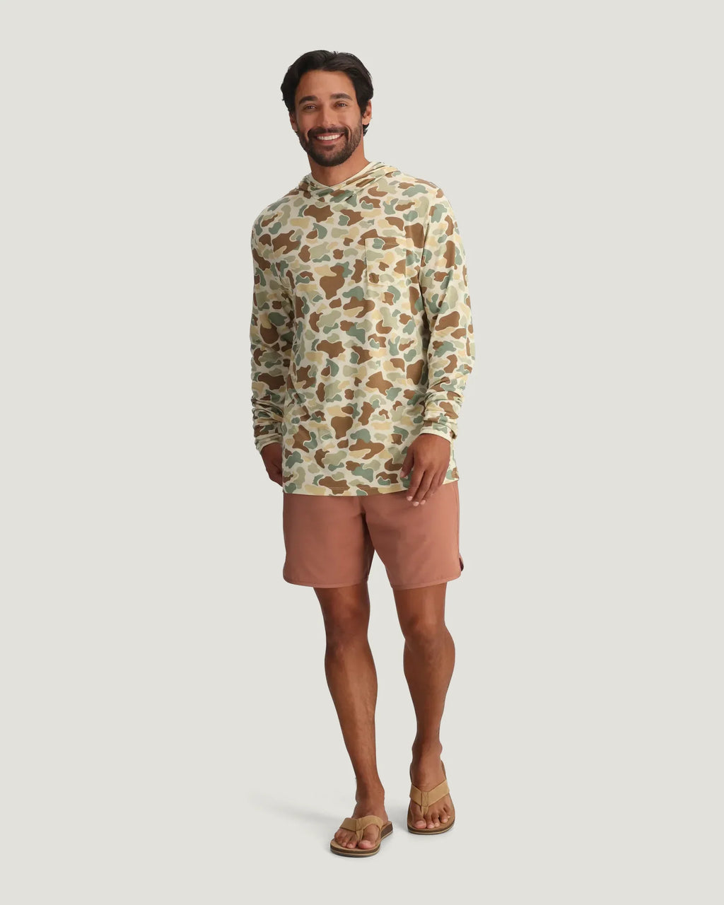 Men's Reverb Short Lined – 7" - Redwood
