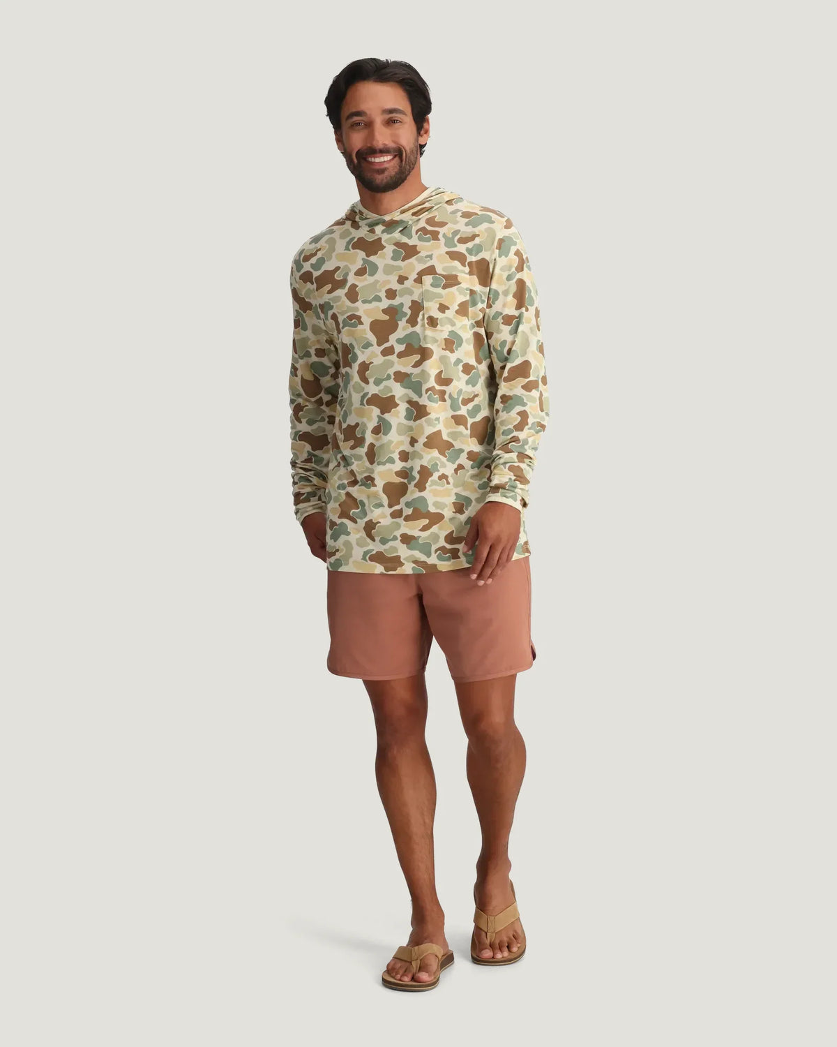 Men's Reverb Short Lined – 7" - Redwood