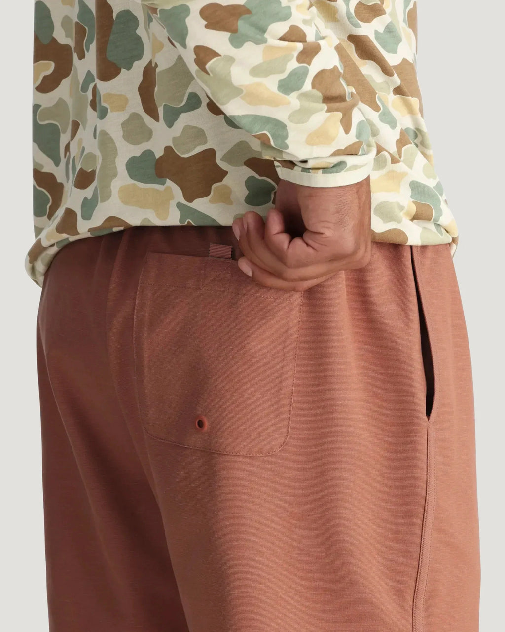 Men's Reverb Short Lined – 7" - Redwood