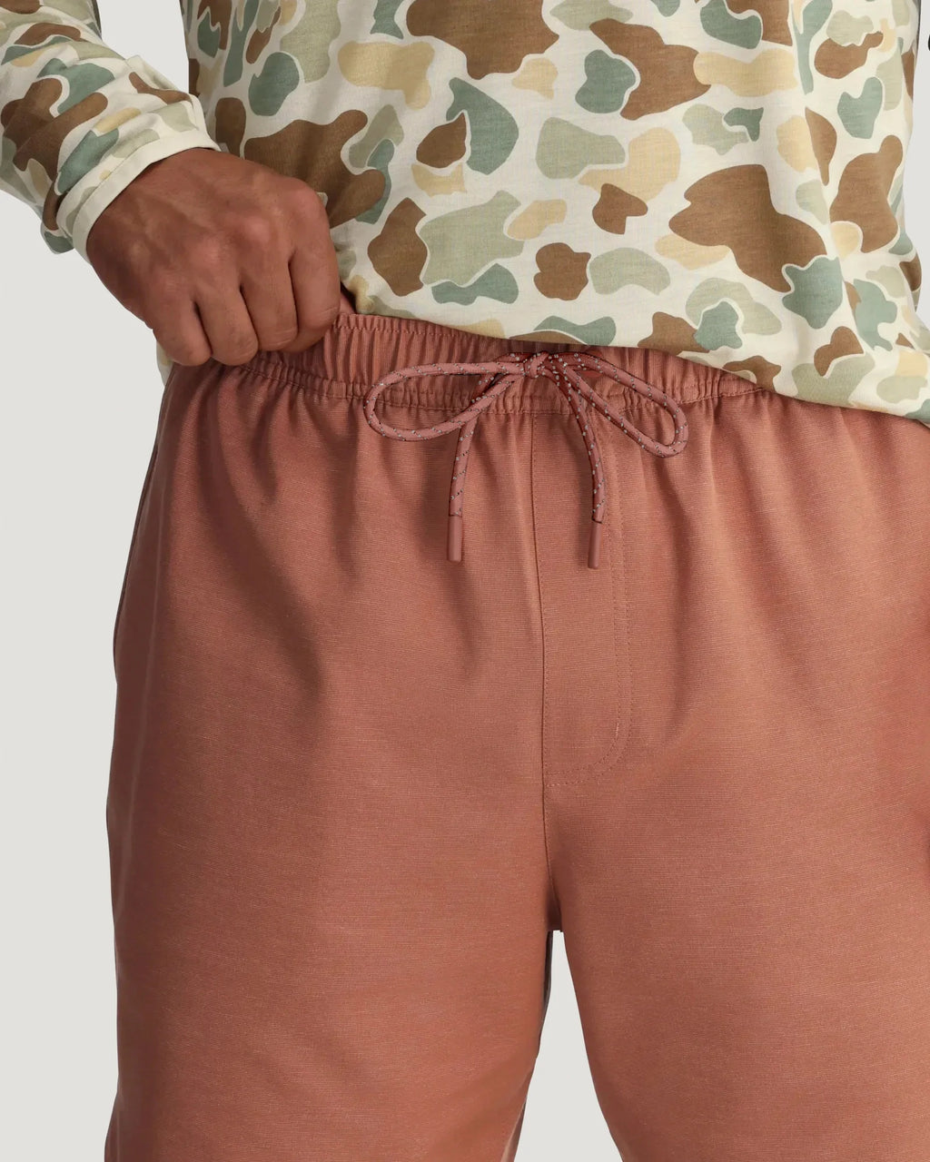 Men's Reverb Short Lined – 7" - Redwood