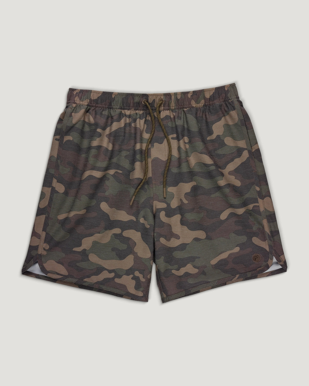 Men's Reverb Short Lined – 7" - Woodland Camo