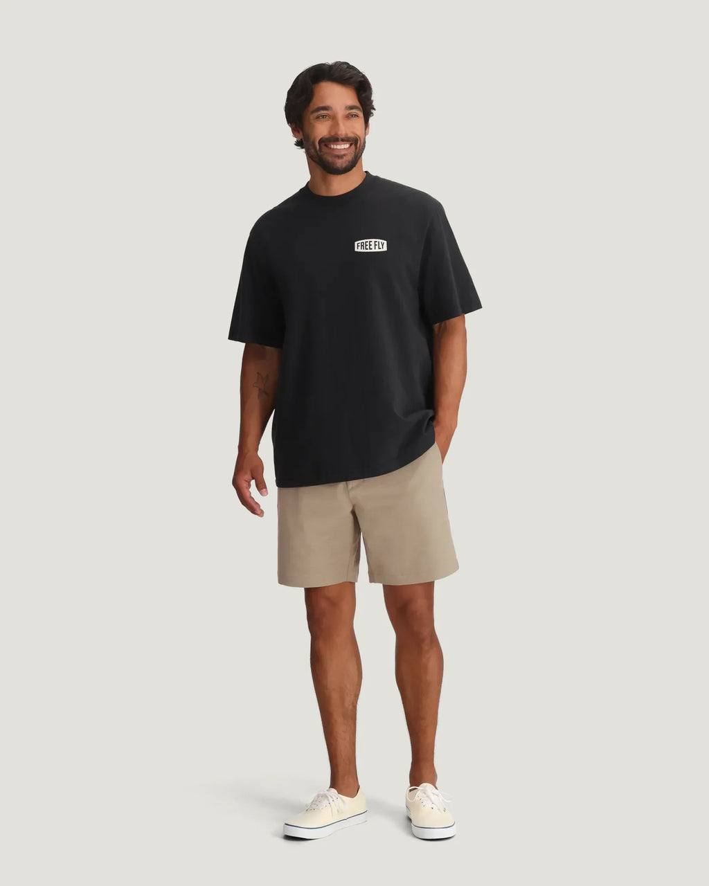 Men's Palmera Hybrid Short - Desert Tan