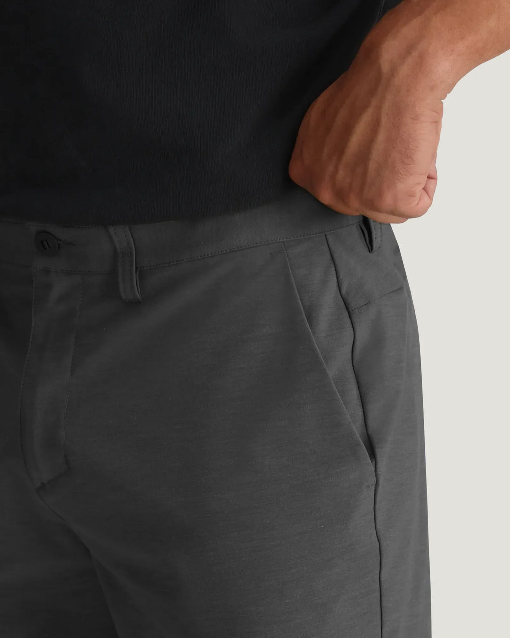 Men's Palmera Hybrid Short - Anthracite