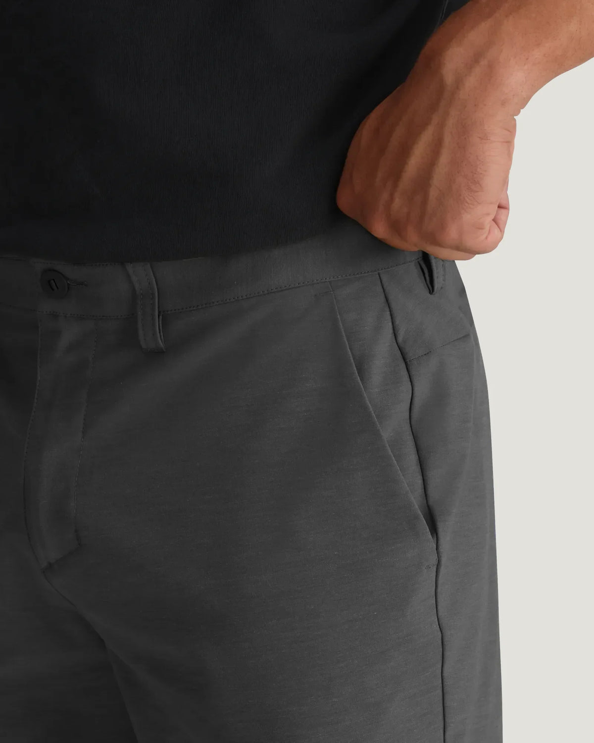 Men's Palmera Hybrid Short - Anthracite