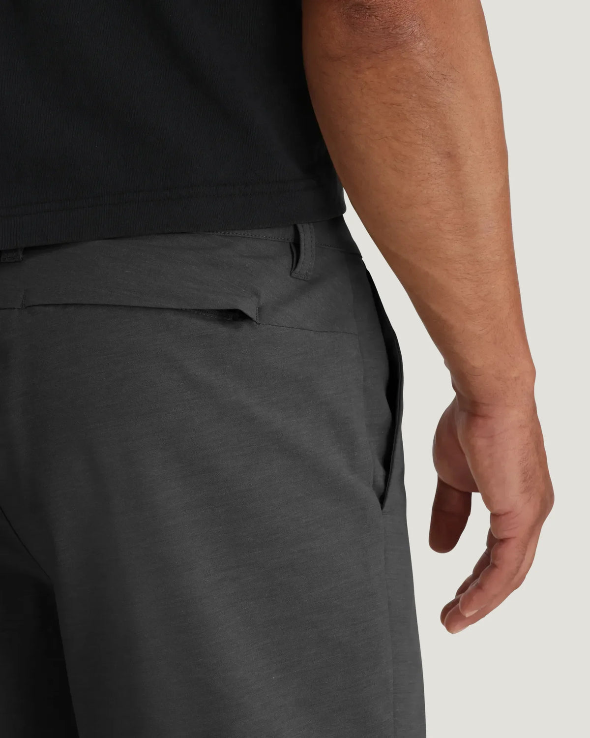 Men's Palmera Hybrid Short - Anthracite