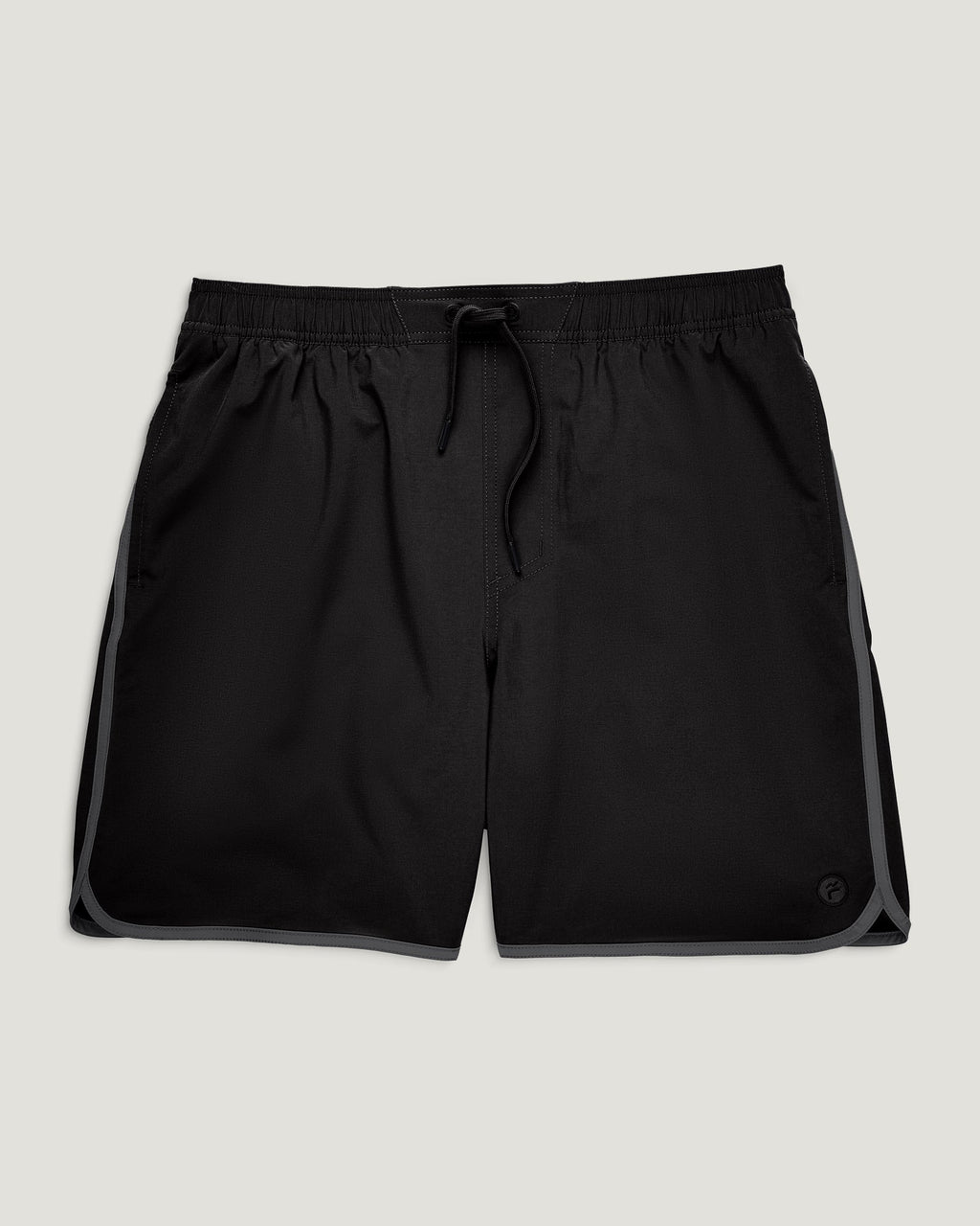Men's Lined Downshore Trunk - Black