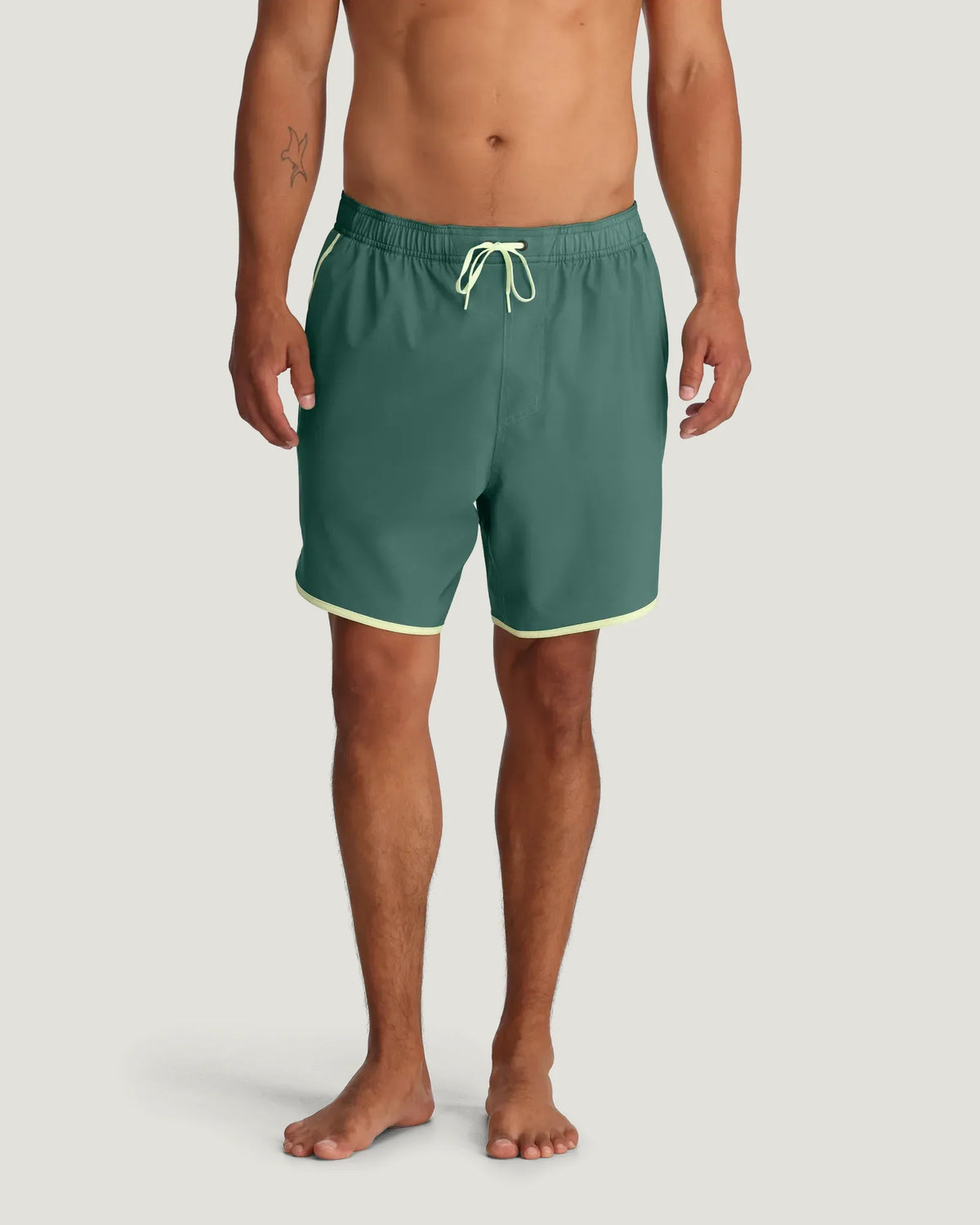Men's Lined Downshore Trunk - Sea Pine