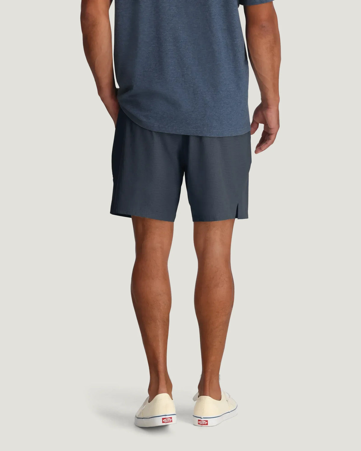 Men's Breeze Vent Short - Storm Cloud
