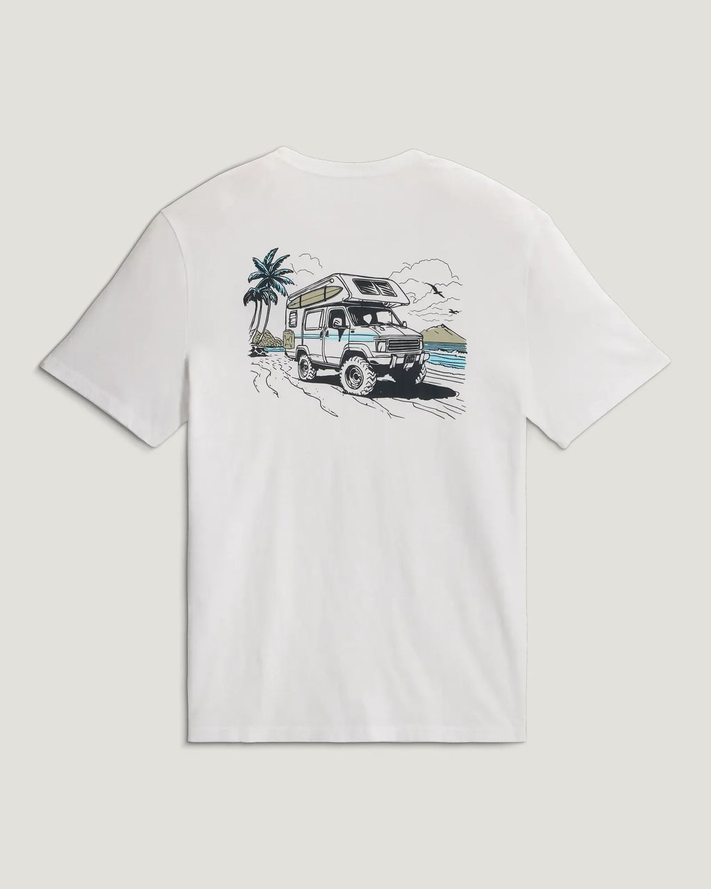 Adventure Rig Tee - Bright White