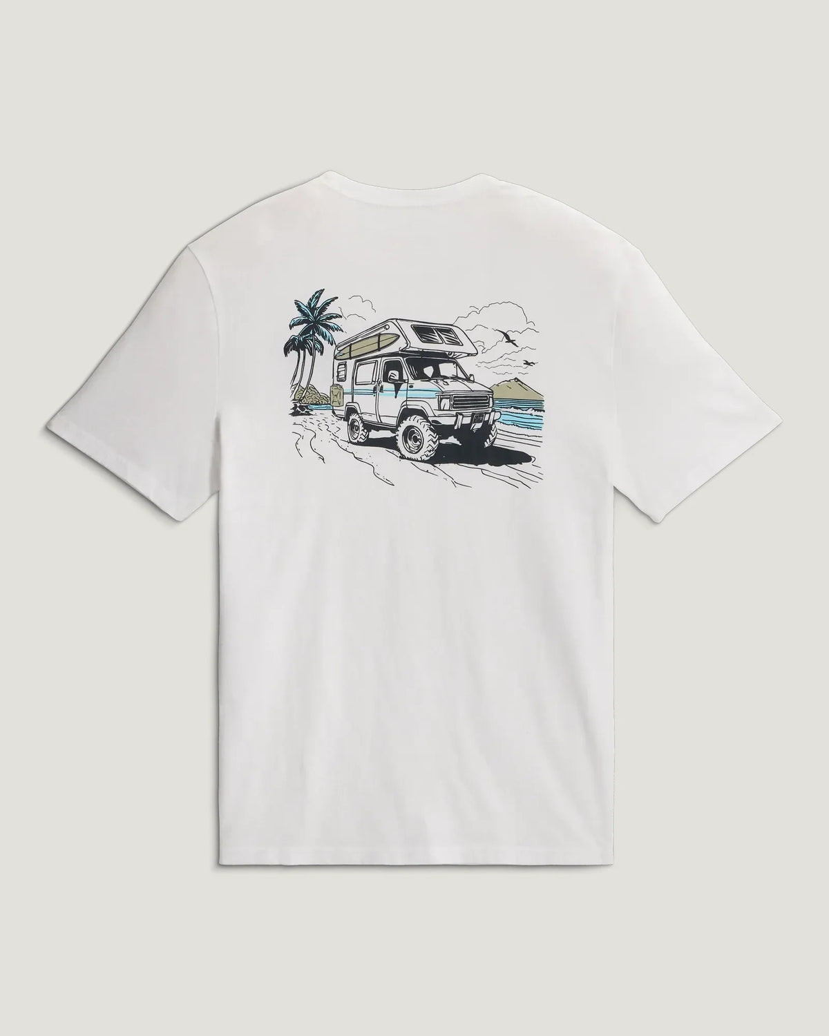 Adventure Rig Tee - Bright White