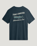 Tide Chaser Tee - True Navy