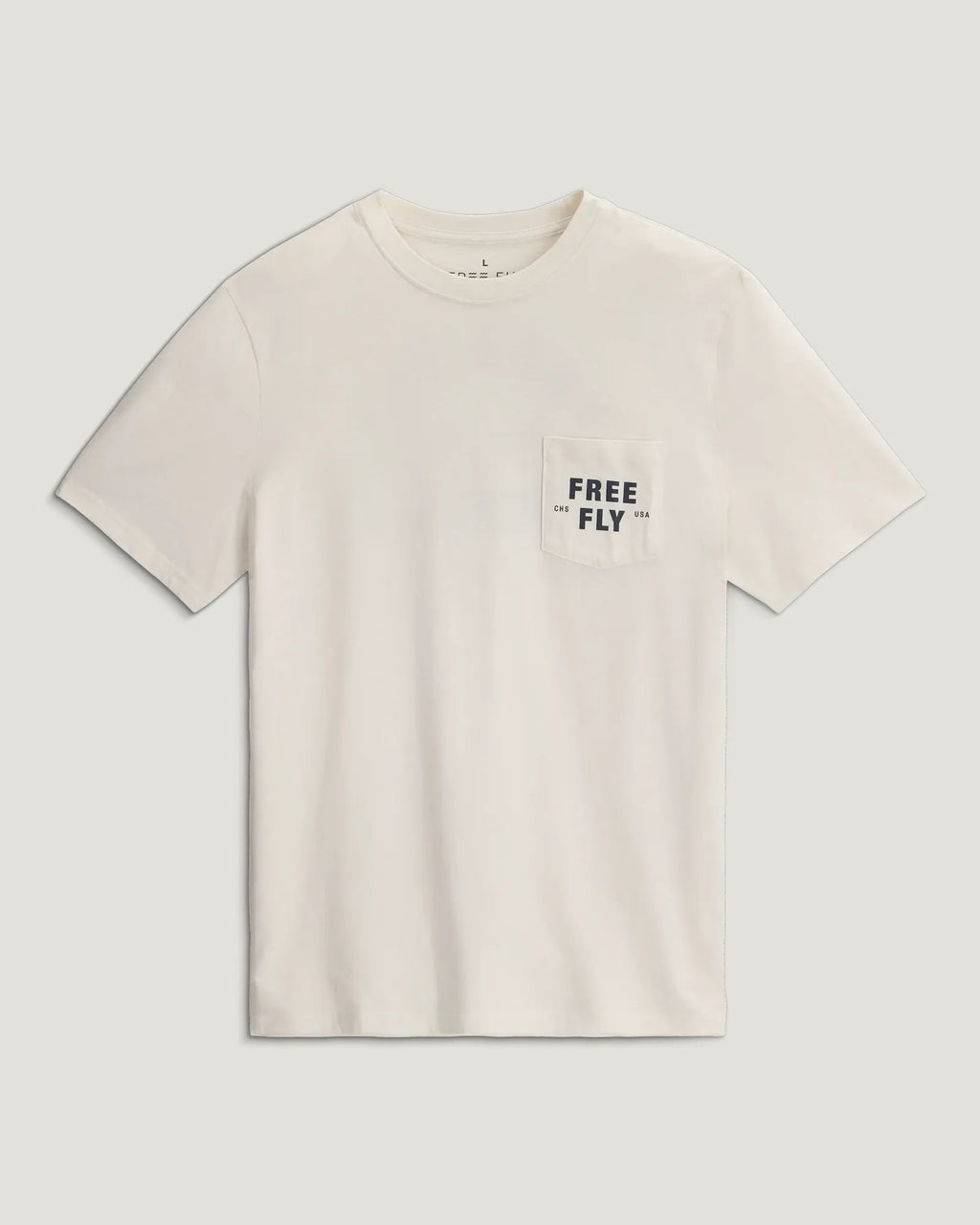 Gear & Goods Pocket Tee - Heather Birch
