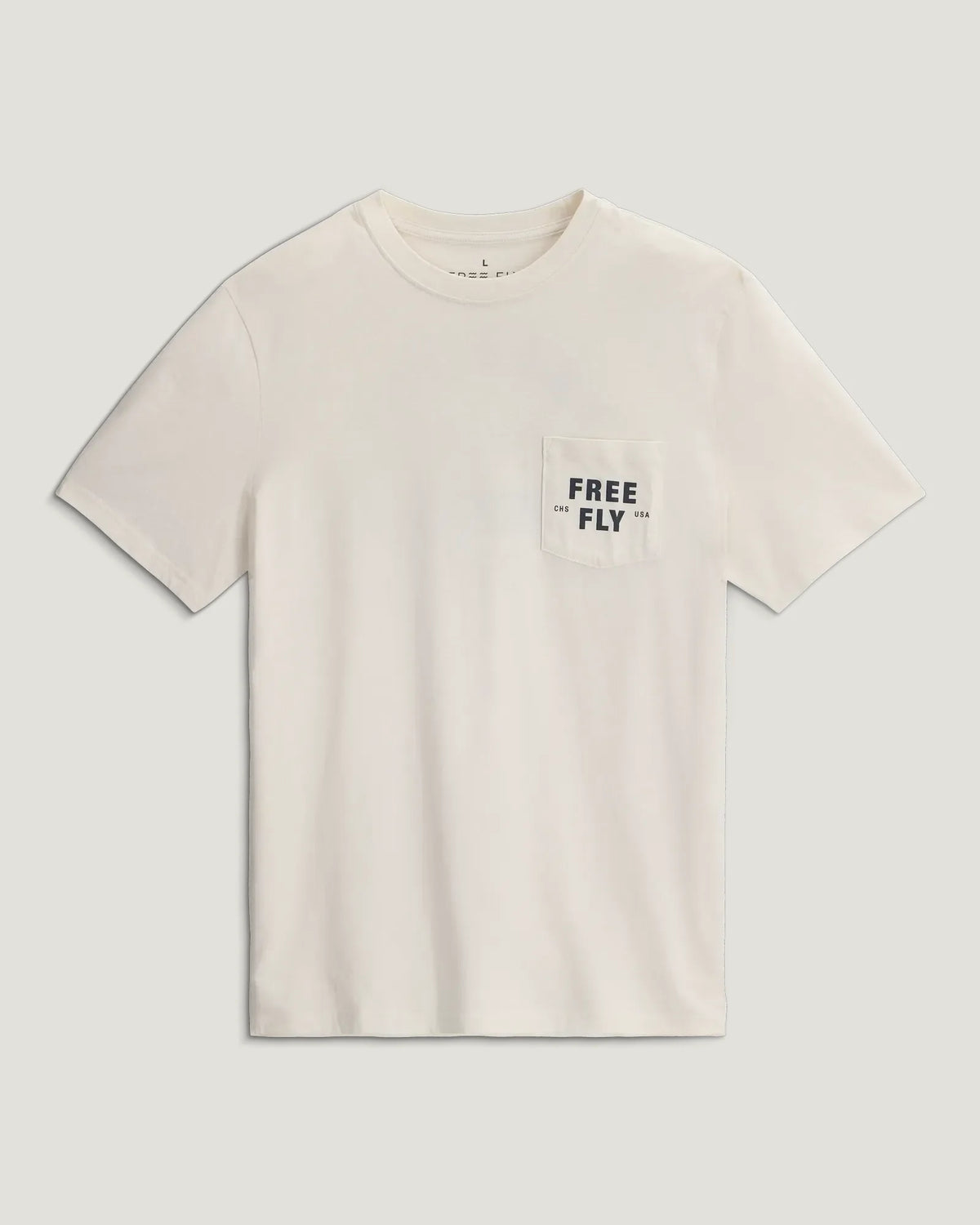 Gear & Goods Pocket Tee - Heather Birch