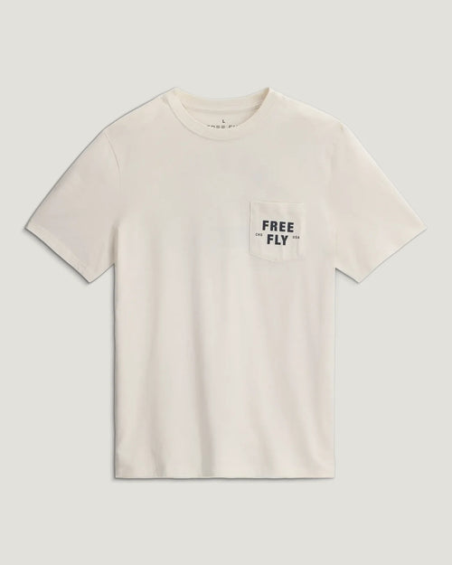 Gear & Goods Pocket Tee - Heather Birch