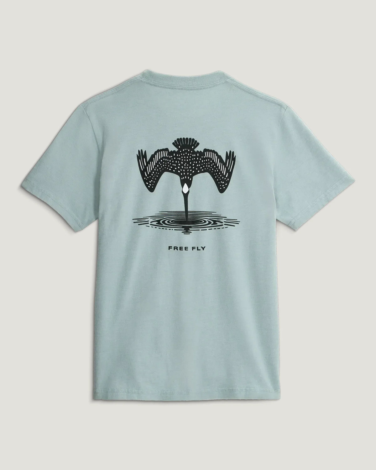 Youth Dive Bomb Tee - Ocean Mist