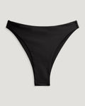 Women's Wavebound Cheeky Bikini Bottom - Black