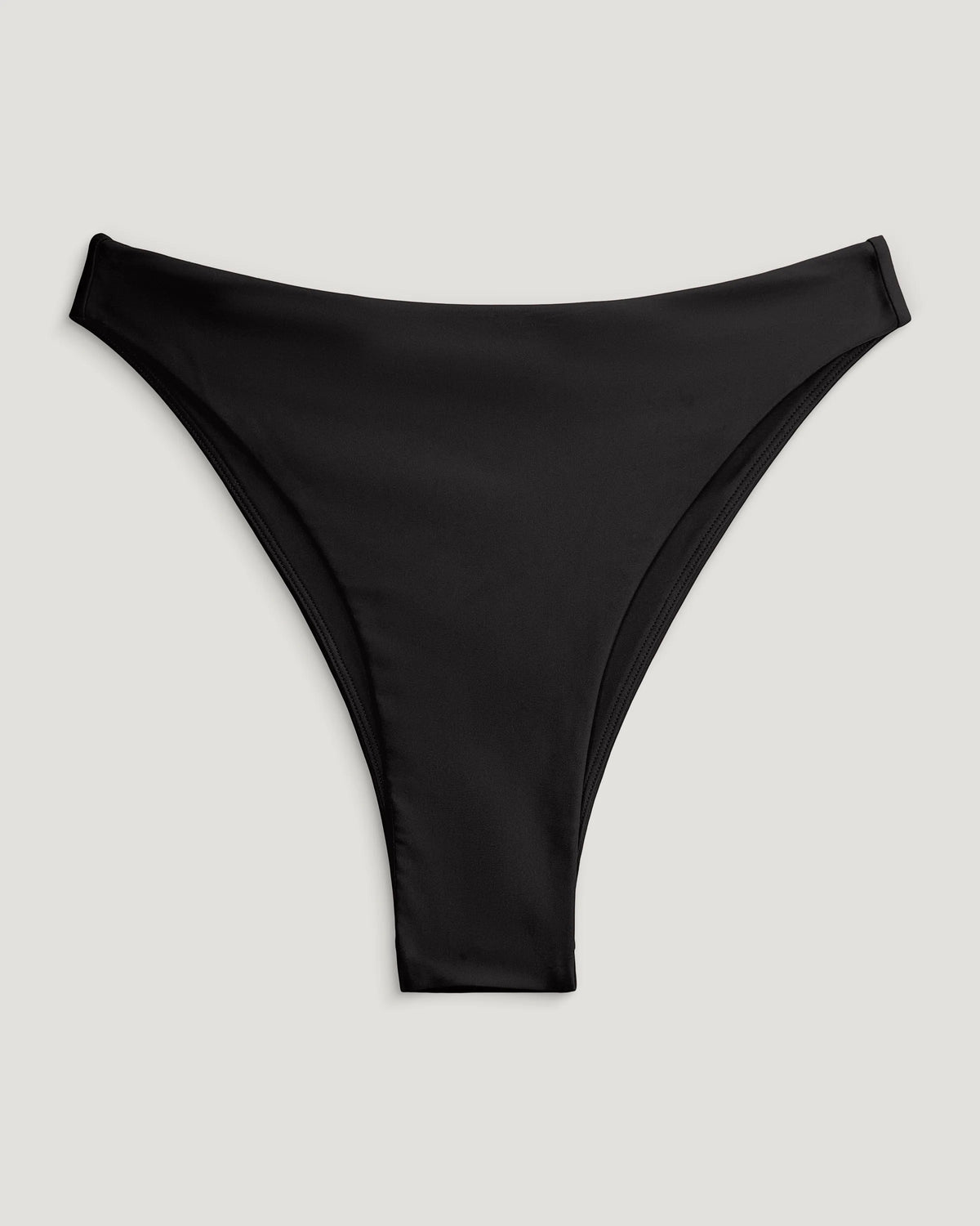 Women's Wavebound Cheeky Bikini Bottom - Black