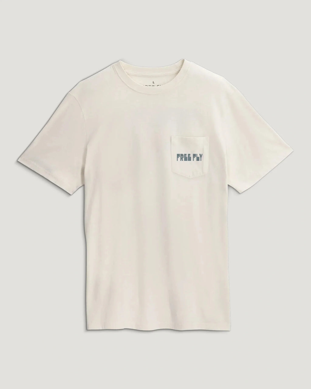 Wild Pursuits Pocket Tee - Heather Birch
