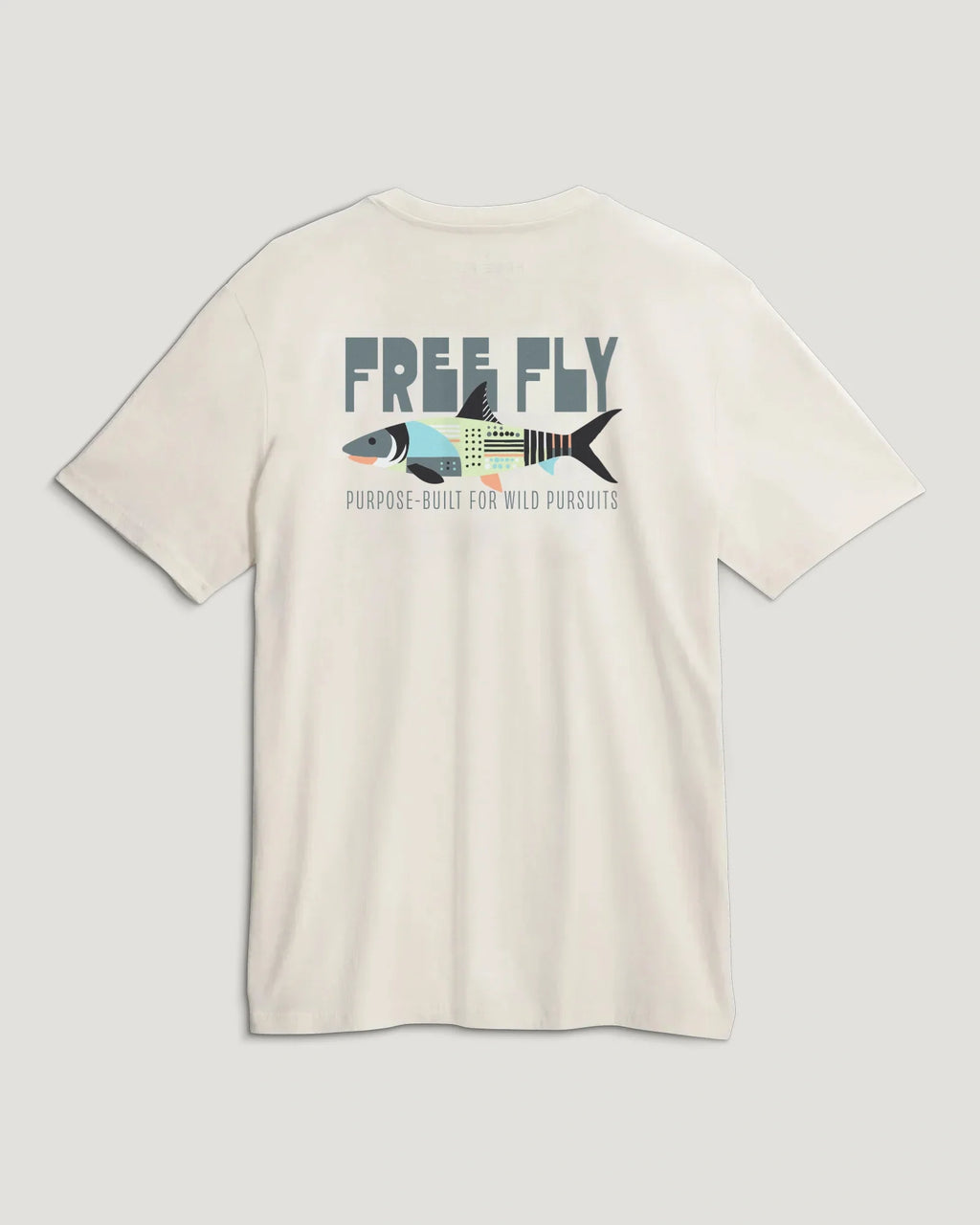 Wild Pursuits Pocket Tee - Heather Birch