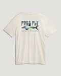 Wild Pursuits Pocket Tee - Heather Birch