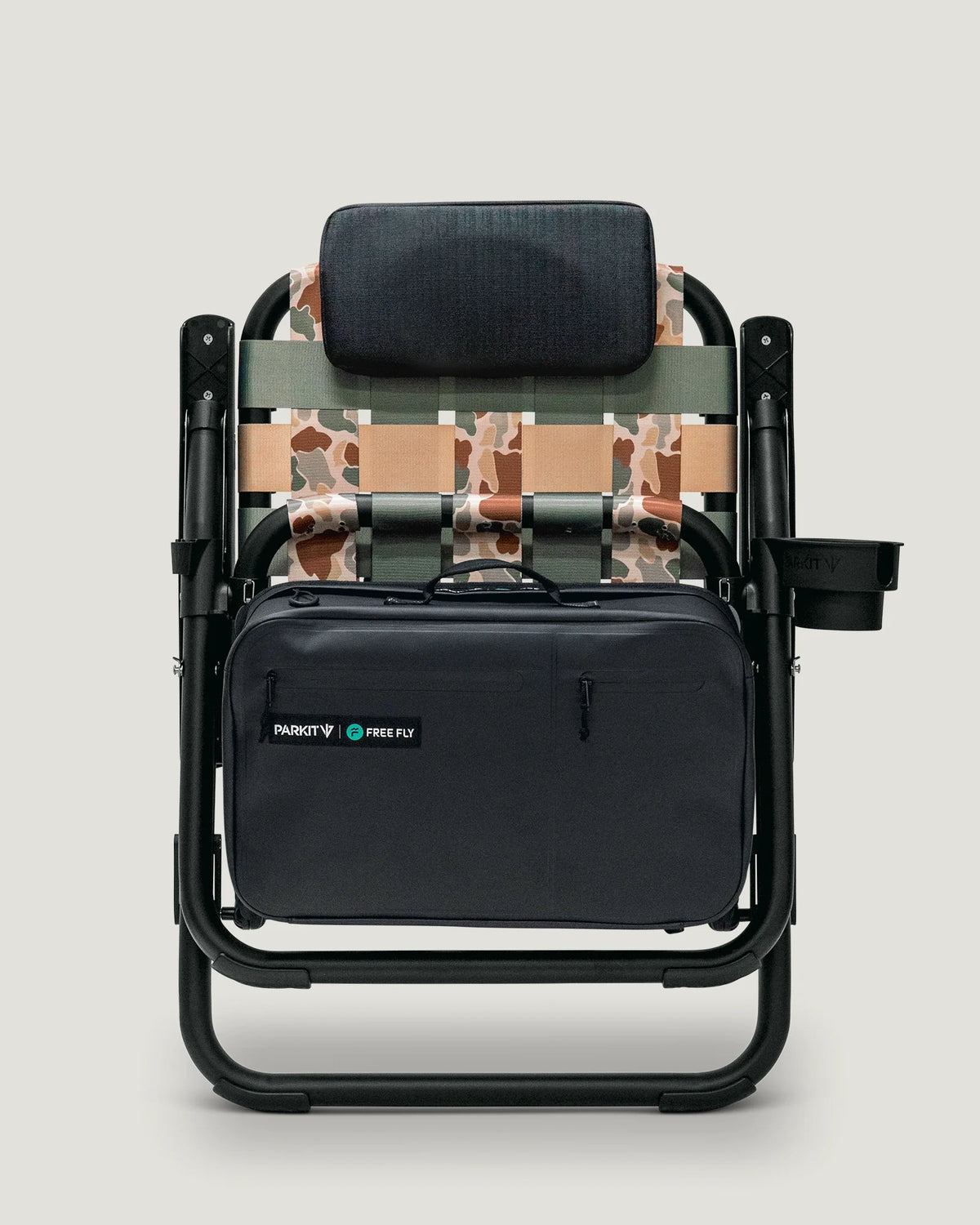 PARKIT x Free Fly Eclipse Chair - Vintage Camo