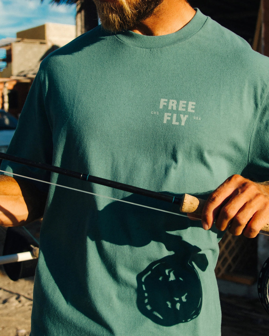 Gear & Goods Relaxed Tee - Sea Pine