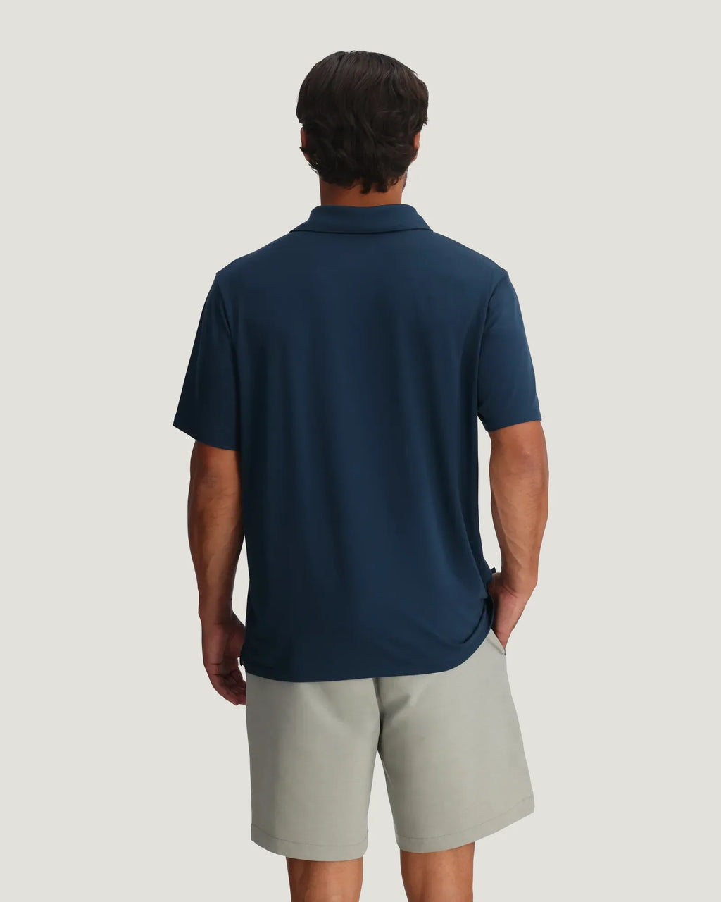 Men's Elevate Polo - True Navy