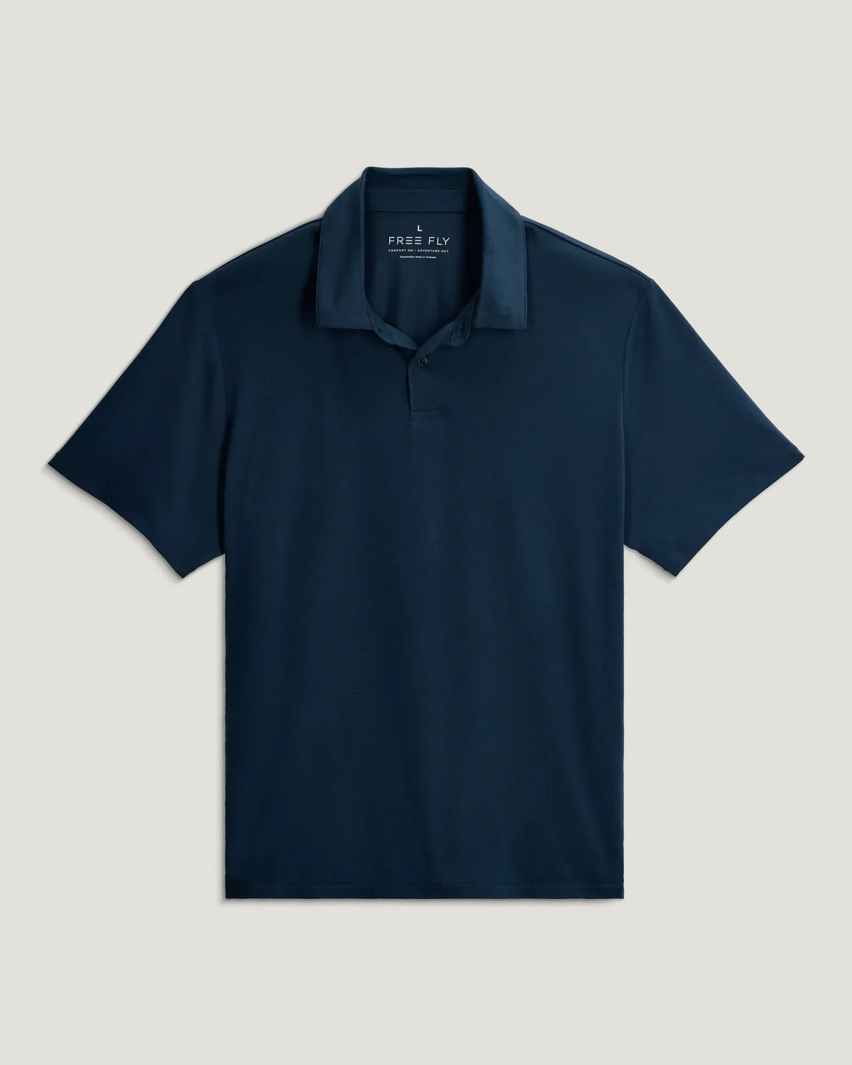 Men's Elevate Polo - True Navy