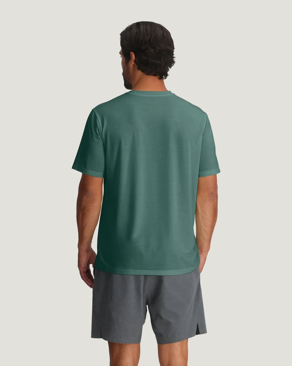 Men's Elevate Lightweight Tee - Sea Pine