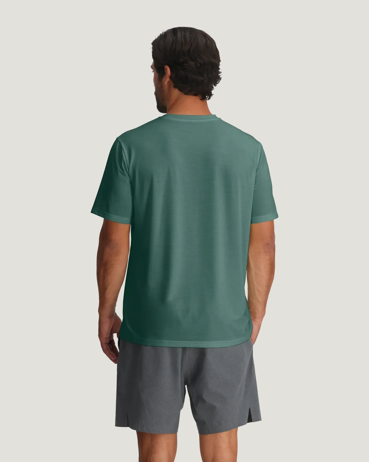Men's Elevate Lightweight Tee - Sea Pine