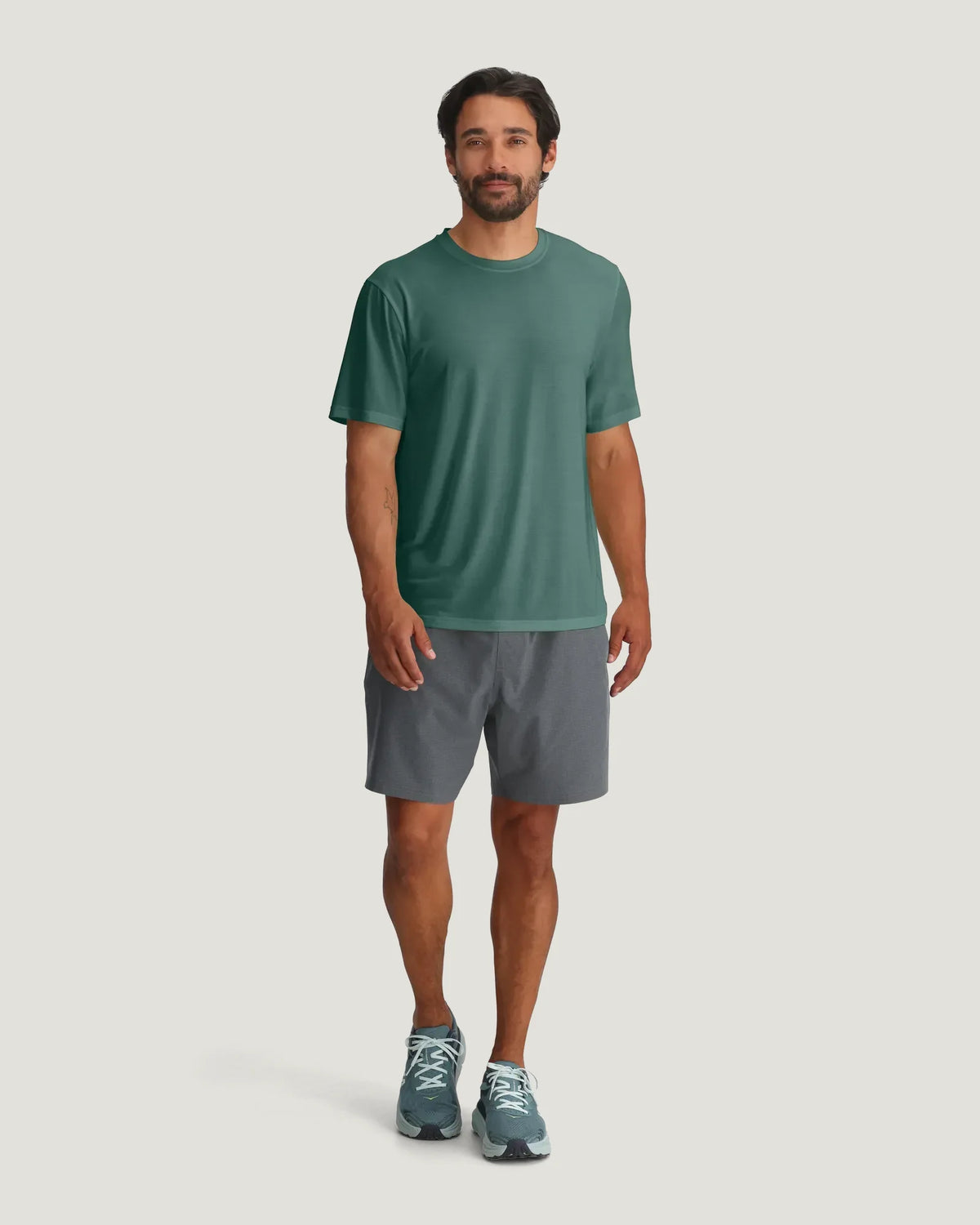Men's Elevate Lightweight Tee - Sea Pine