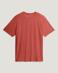 Men's Elevate Lightweight Tee - Red Clay