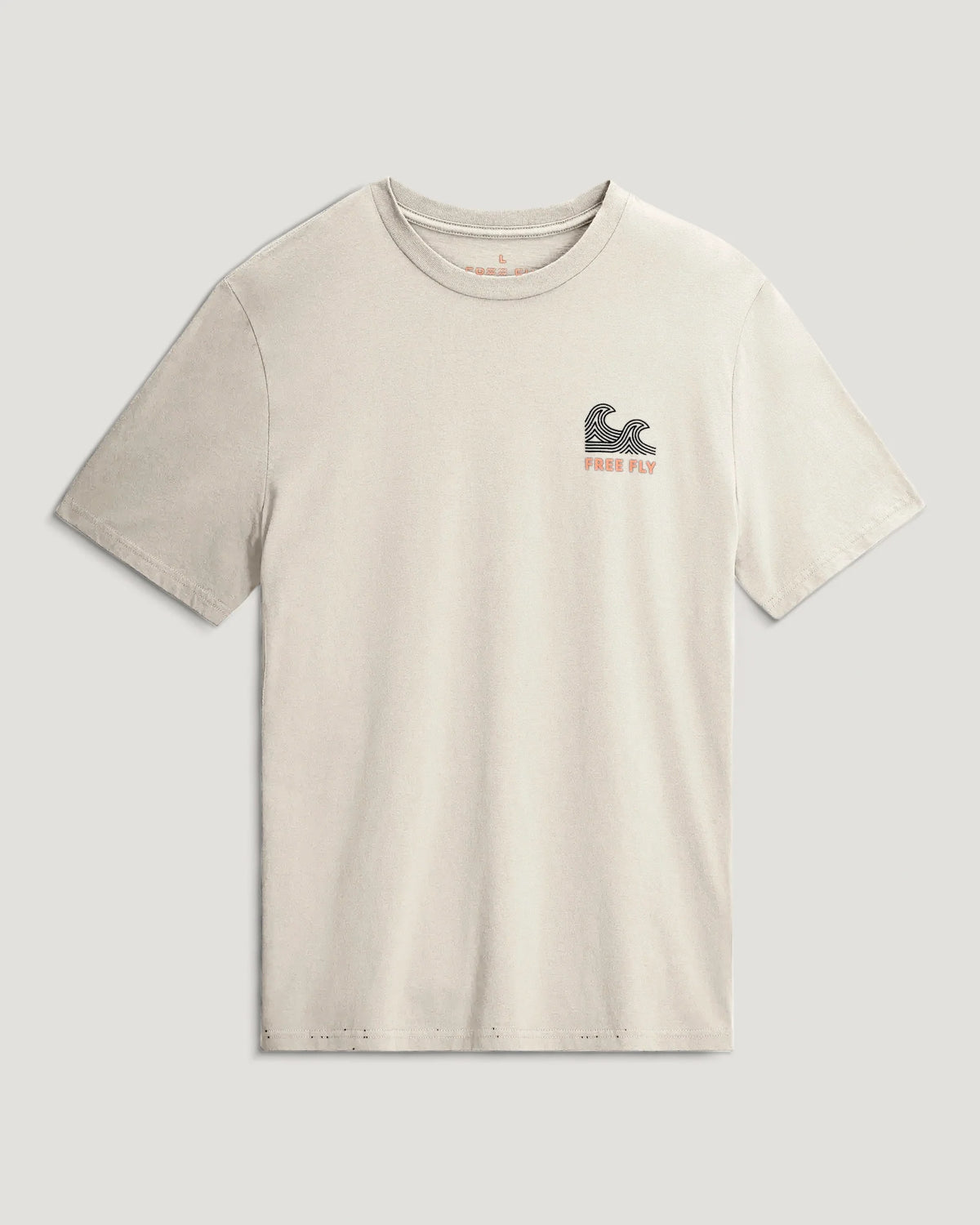 Beach Access Tee - Heather Sea Salt