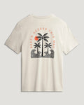 Beach Access Tee - Heather Sea Salt