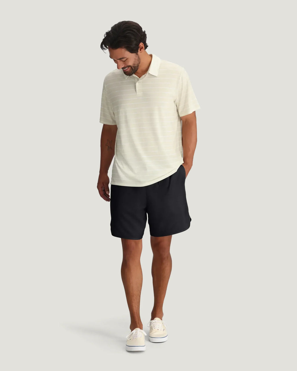 Men's Reverb Short Unlined – 7" - Black