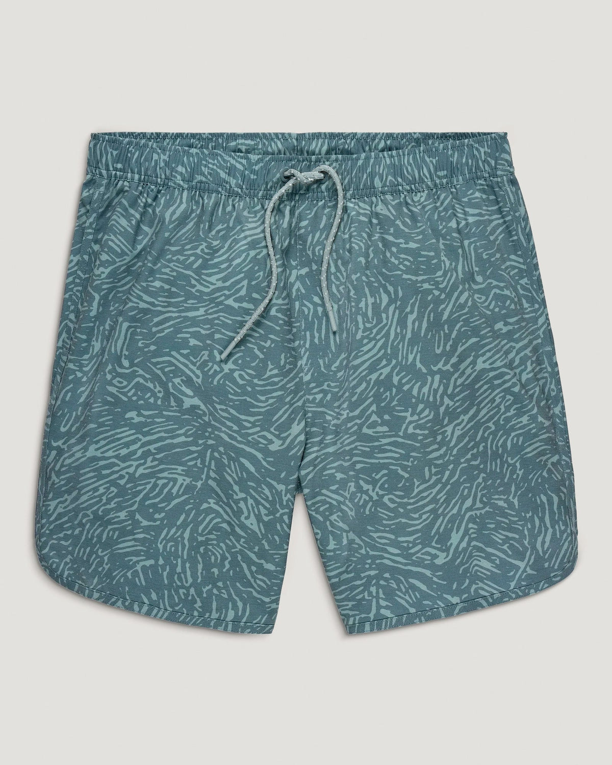Men's Reverb Short Unlined – 7" - Tidal Flow Print Stormy Sea