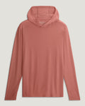 Men's Bamboo Shade Hoodie - Heather Red Clay