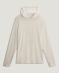 Men's Bamboo Shade Hoodie - Dash Stripe Birch