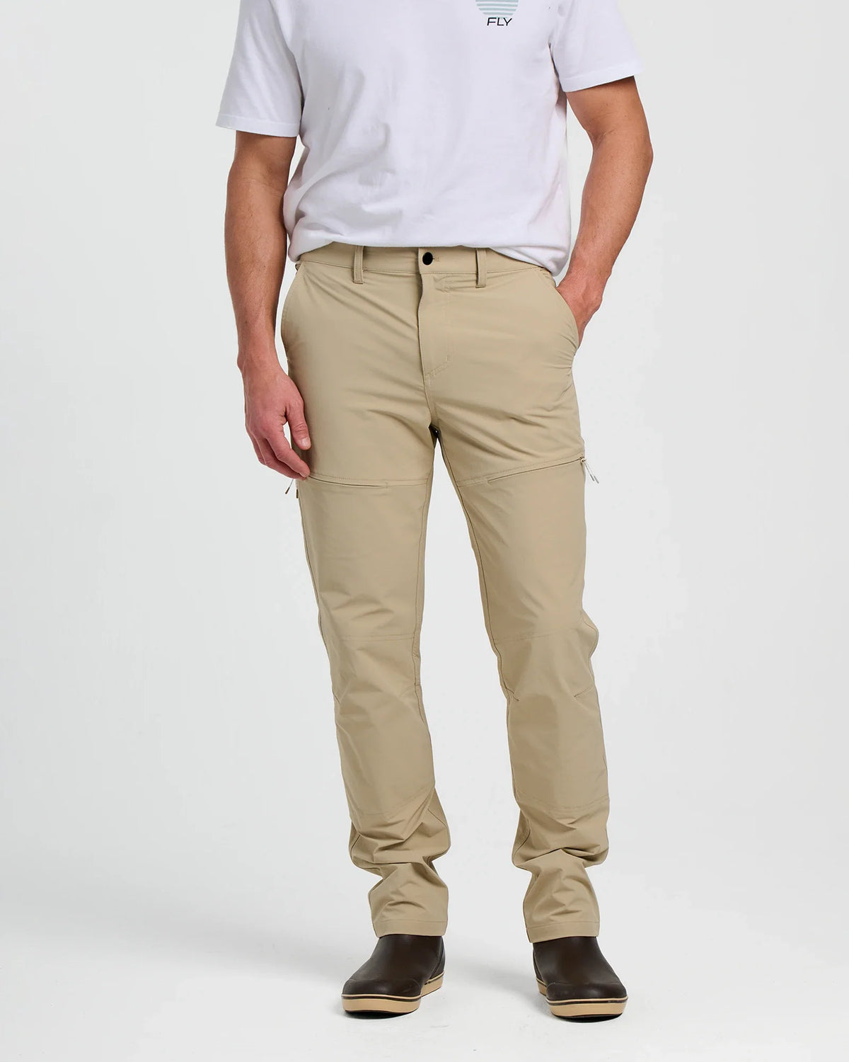 Men's South Fork Guide Pant - Desert Tan