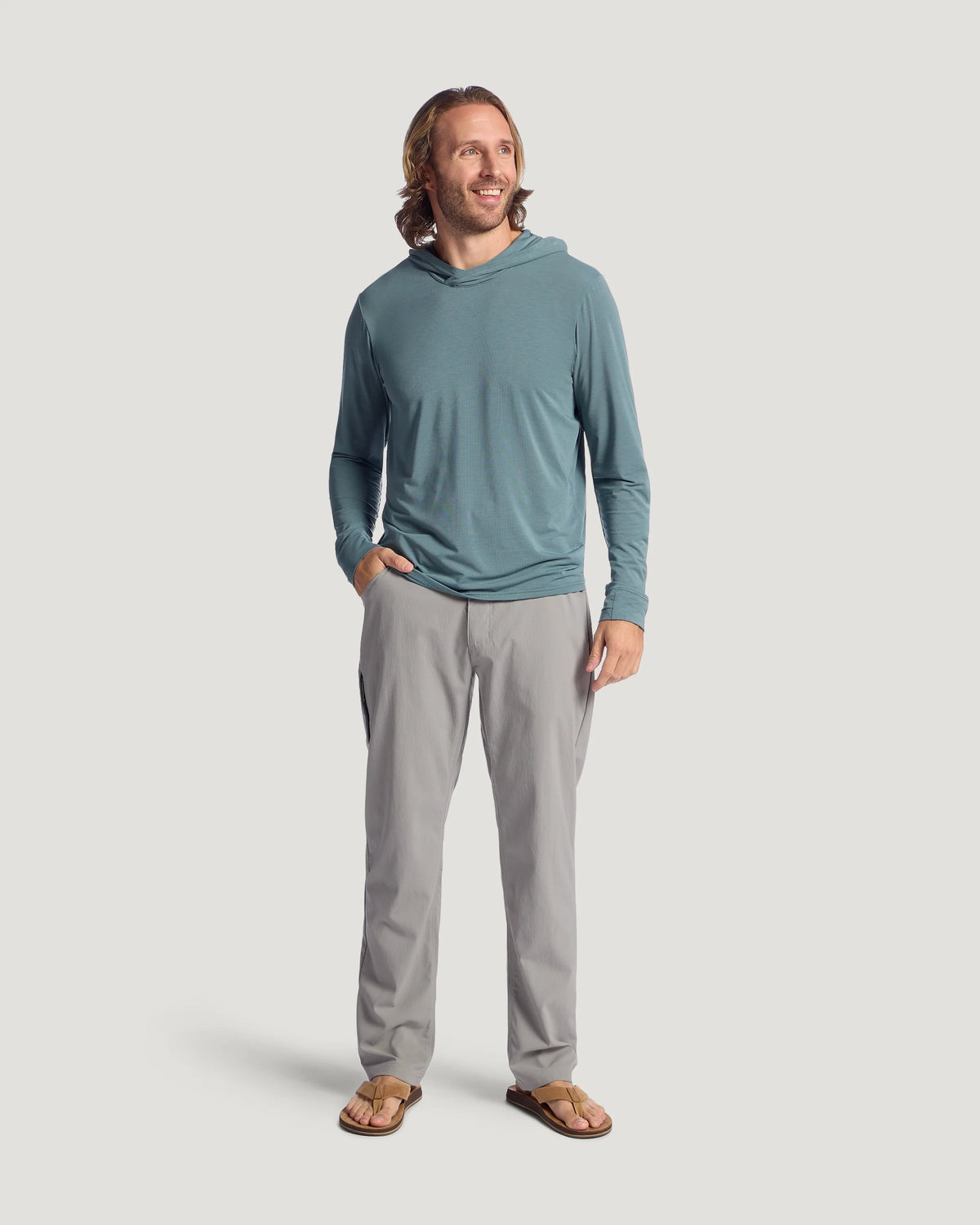 Men's Topogrid Pant - Cement