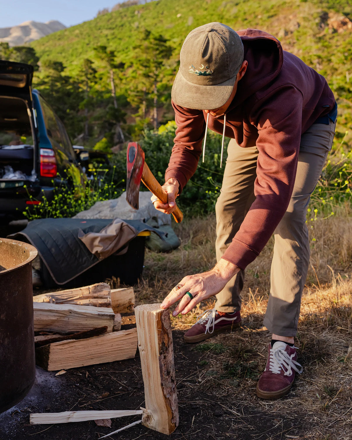 Men's Anchor Chino Pant - Dark Khaki